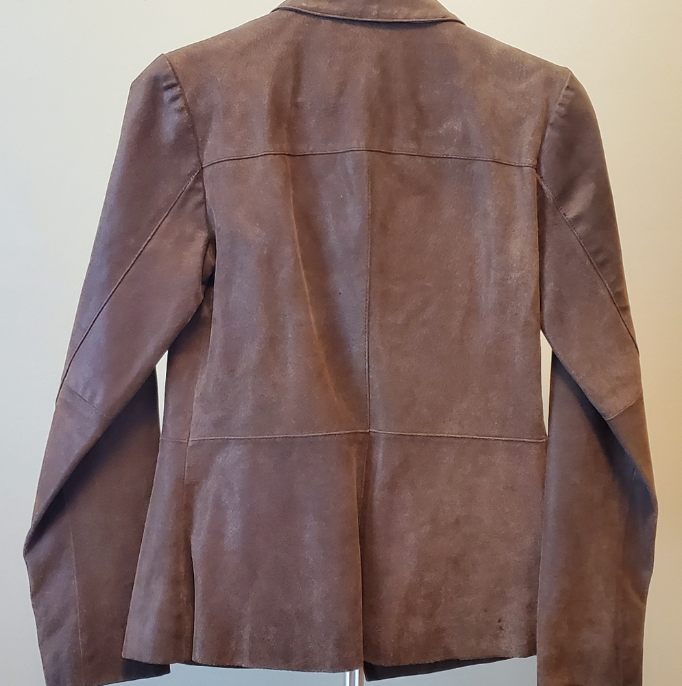 Real Leather Jacket - Picture 2 of 2